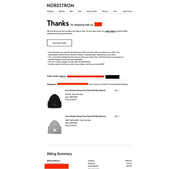 [TIP] How to spot a FAKE Acne Studios Beanie - Picture 6 of 8